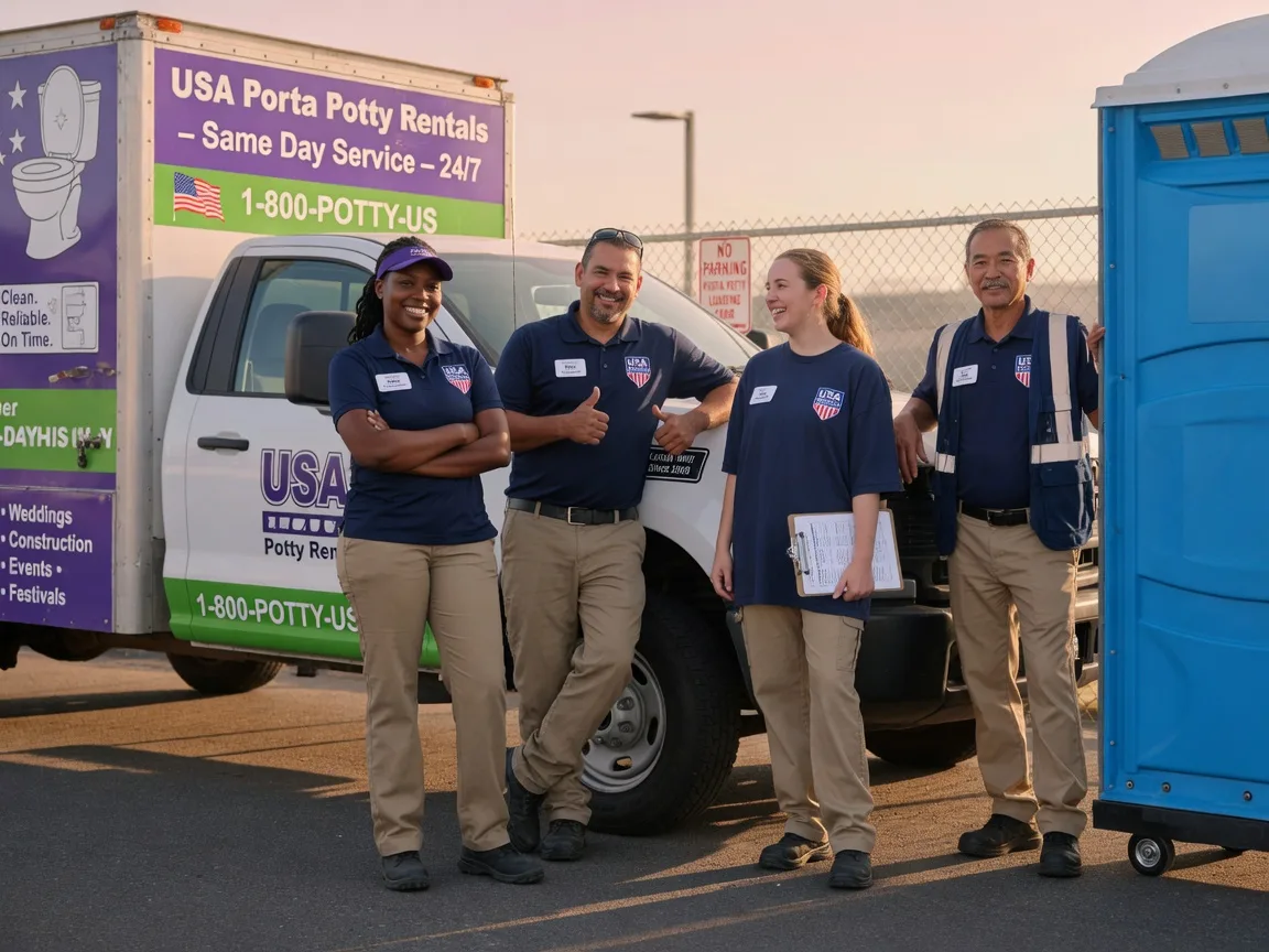 Porta Potty Rental company in Town Creek, AL