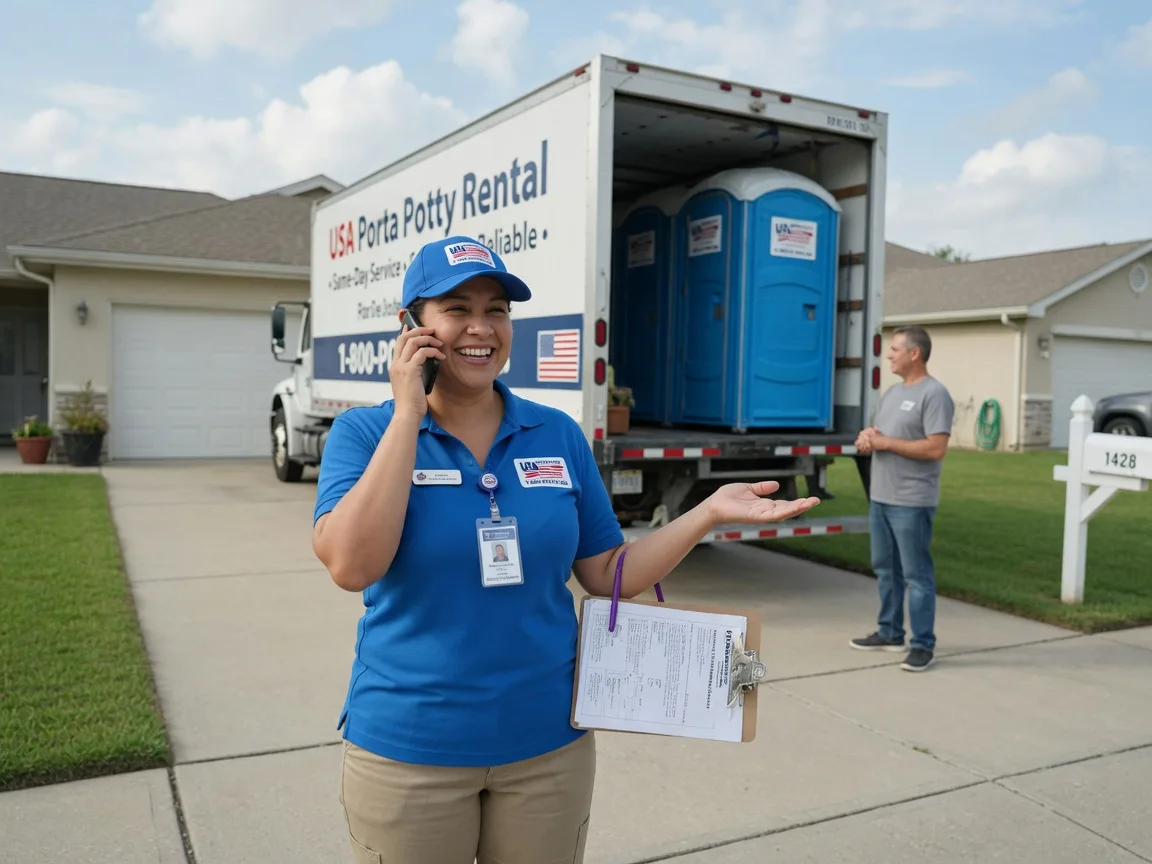 Portable Toilet Rental Town Creek, AL FAQs